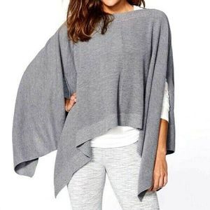 Lululemon Forward flow Cape Poncho Sweater